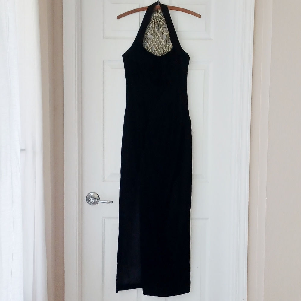 Jessica McClintock for gunne sax velvet dress